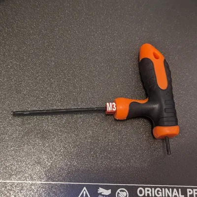 Thẻ nhận diện kích thước chìa khóa lục giác theo tham số