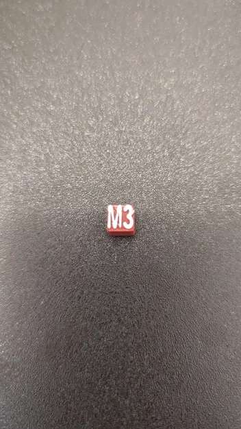 Thẻ nhận diện kích thước chìa khóa lục giác theo tham số - Image 3