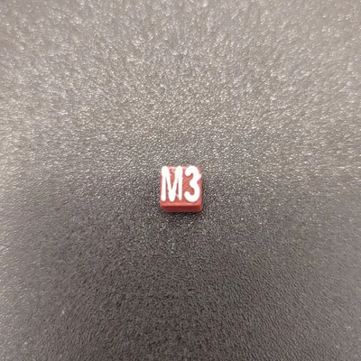 Thẻ nhận diện kích thước chìa khóa lục giác theo tham số