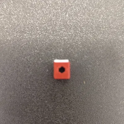 Thẻ nhận diện kích thước chìa khóa lục giác theo tham số