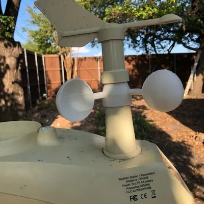 Đồng hồ đo gió thay thế cho Ambient Weather WS-1200