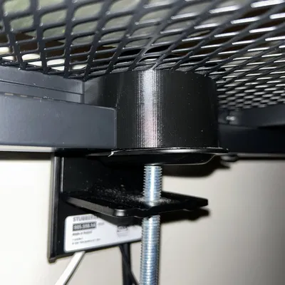 Giá đỡ hỗ trợ cho bàn IKEA UTESPELARE và giá đỡ STUBBERGET