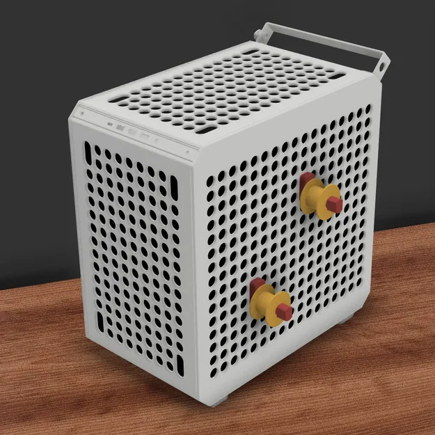 Cuộn dây cáp cho Cooler Master Qube 500 - Image 1