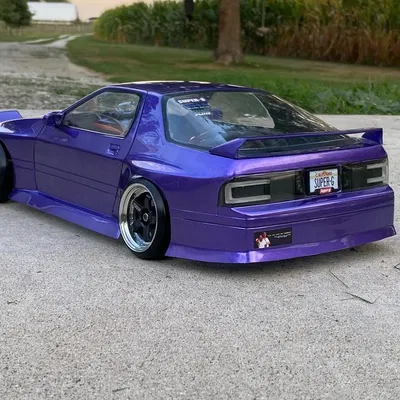 Phụ kiện thân xe TOPLINE 1/10 cho Mazda FC3S RX-7