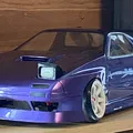Phụ kiện thân xe TOPLINE 1/10 cho Mazda FC3S RX-7 - Thumbnail 2