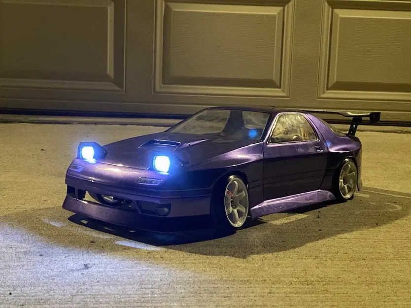 Phụ kiện thân xe TOPLINE 1/10 cho Mazda FC3S RX-7 - Image 3