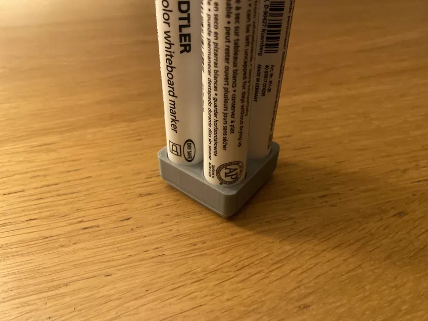 Giá đỡ bút bảng trắng Gridfinity đáy phẳng - Image 1