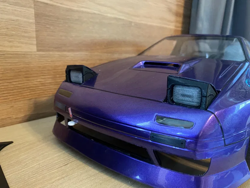 Phụ kiện thân xe TOPLINE 1/10 cho Mazda FC3S RX-7 - Image 4