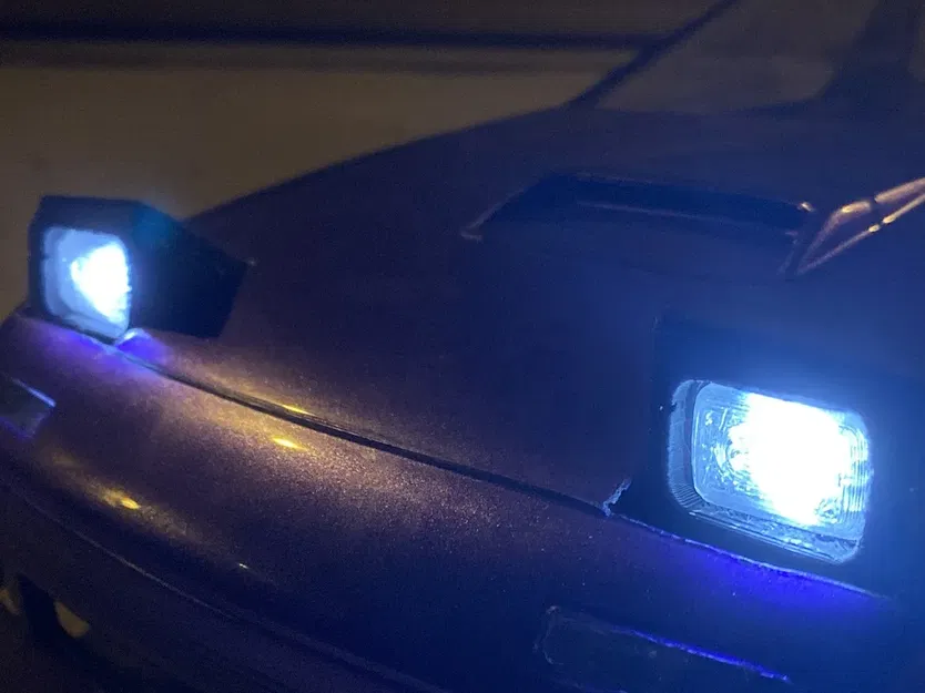 Phụ kiện thân xe TOPLINE 1/10 cho Mazda FC3S RX-7 - Image 5