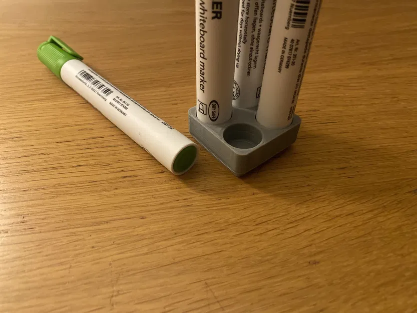 Giá đỡ bút bảng trắng Gridfinity đáy phẳng - Image 2