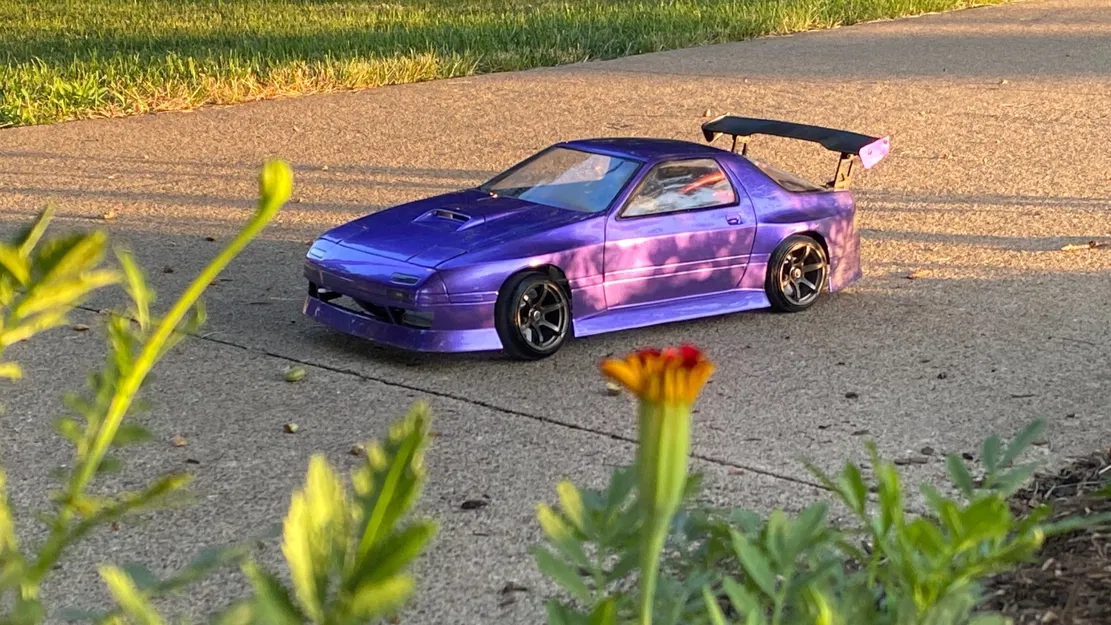 Phụ kiện thân xe TOPLINE 1/10 cho Mazda FC3S RX-7 - Image 6