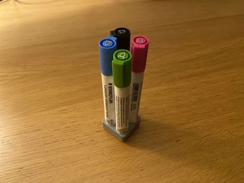 Giá đỡ bút bảng trắng Gridfinity đáy phẳng - Image 3