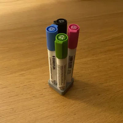 Giá đỡ bút bảng trắng Gridfinity đáy phẳng