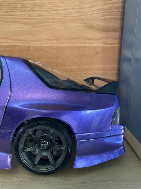 Phụ kiện thân xe TOPLINE 1/10 cho Mazda FC3S RX-7 - Image 8