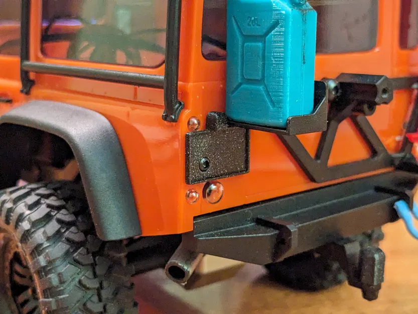 Giá đỡ biển số cho TRX-4M Defender - Image 1