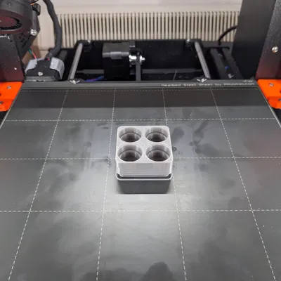 Giá đỡ bút cho bảng trắng Gridfinity