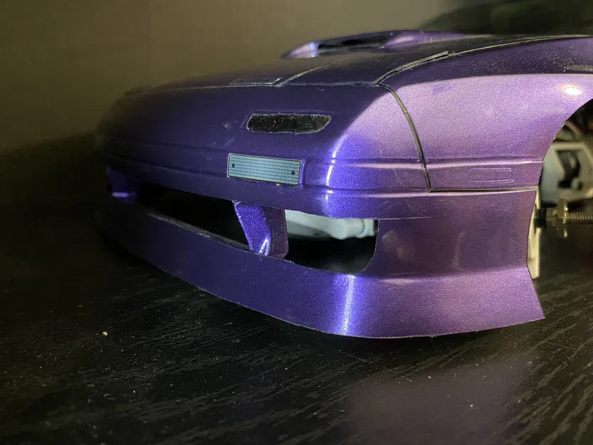 Phụ kiện thân xe TOPLINE 1/10 cho Mazda FC3S RX-7 - Image 15