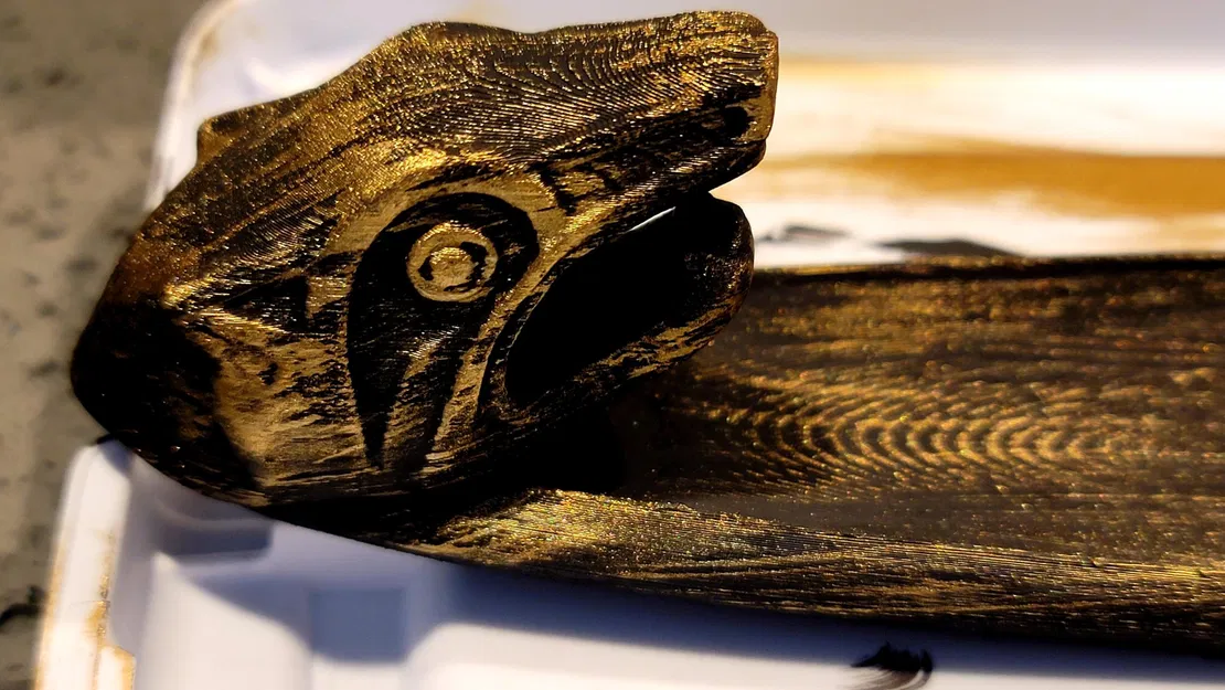 Lò đốt hương hình Wolverine đơn giản - Image 2