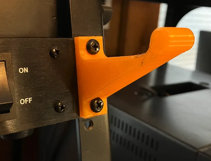 Móc treo tai nghe cho giá đỡ âm thanh 1U - Image 1