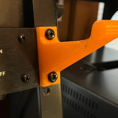 Móc treo tai nghe cho giá đỡ âm thanh 1U