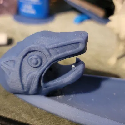 Lò đốt hương hình Wolverine đơn giản