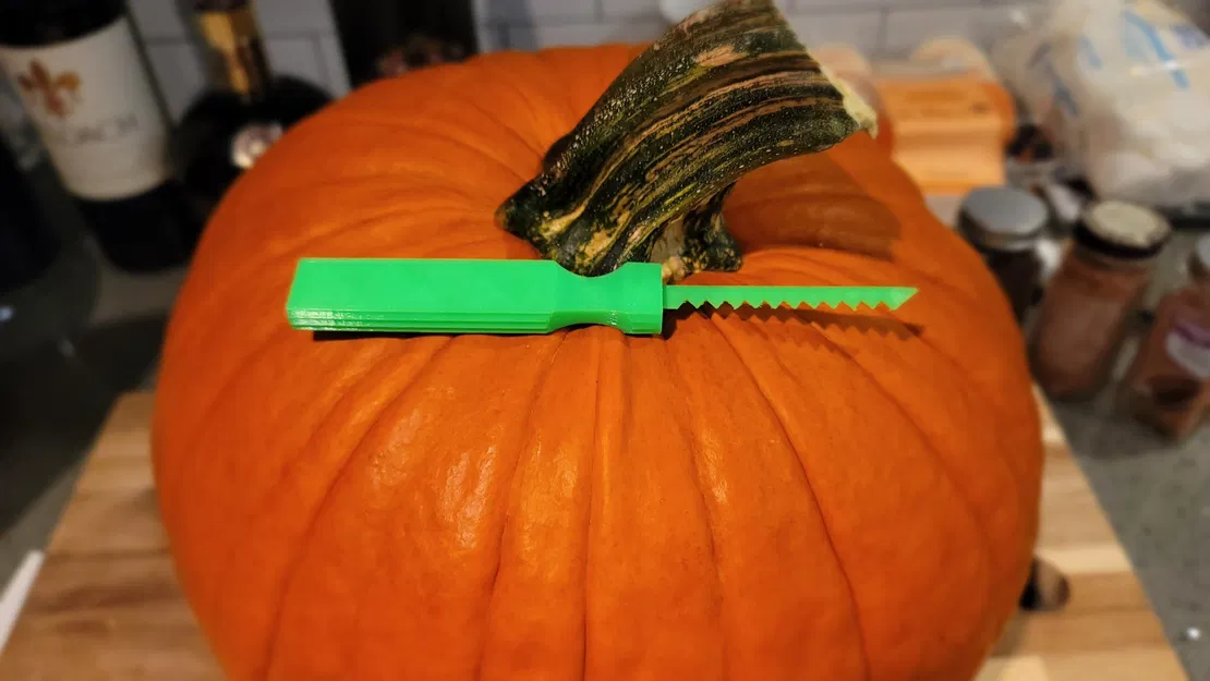 Cưa khắc bí ngô EZ với răng lớn dễ dàng và nhanh chóng - Image 2