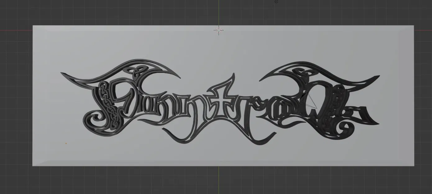 Biểu tượng và biển hiệu Finntroll cho in 3D - Image 1