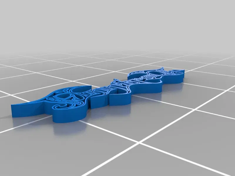 Biểu tượng và biển hiệu Finntroll cho in 3D - Image 2