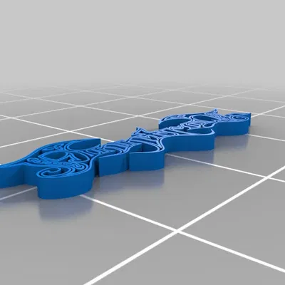 Biểu tượng và biển hiệu Finntroll cho in 3D