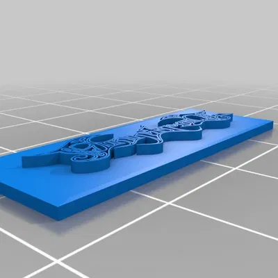 Biểu tượng và biển hiệu Finntroll cho in 3D