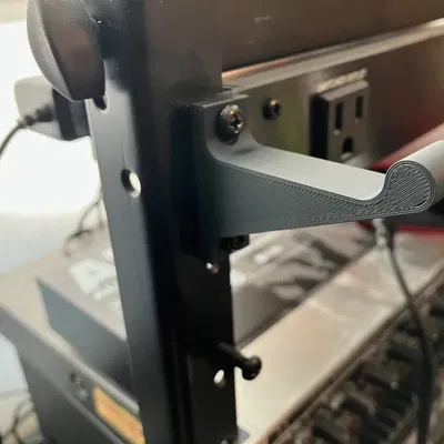 Móc treo tai nghe tùy chỉnh cho giá 1U 19