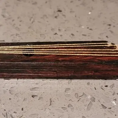 Mô hình kantele 5 dây truyền thống từ Phần Lan