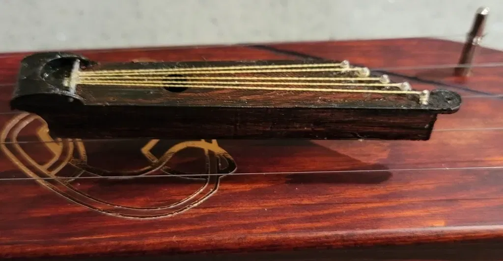 Mô hình kantele 5 dây truyền thống từ Phần Lan - Image 4
