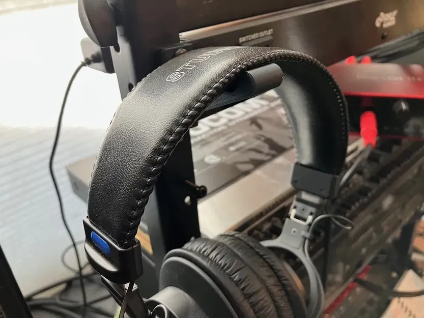 Móc treo tai nghe tùy chỉnh cho giá 1U 19 - Image 3