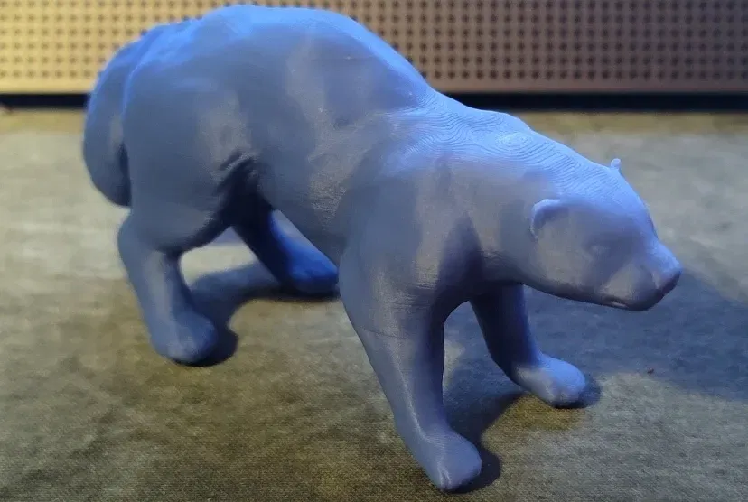 Mô hình Wolverine chi tiết cho in 3D - Image 1