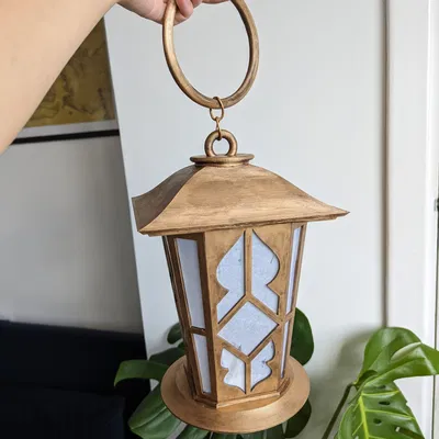 Đèn lồng Tonberry cao 25cm với chỗ để nến tealight