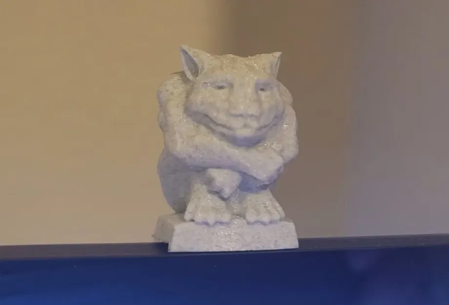 Tượng gargoyle mini để trang trí màn hình máy tính - Image 1