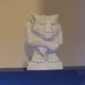 Tượng gargoyle mini để trang trí màn hình máy tính - Thumbnail 1