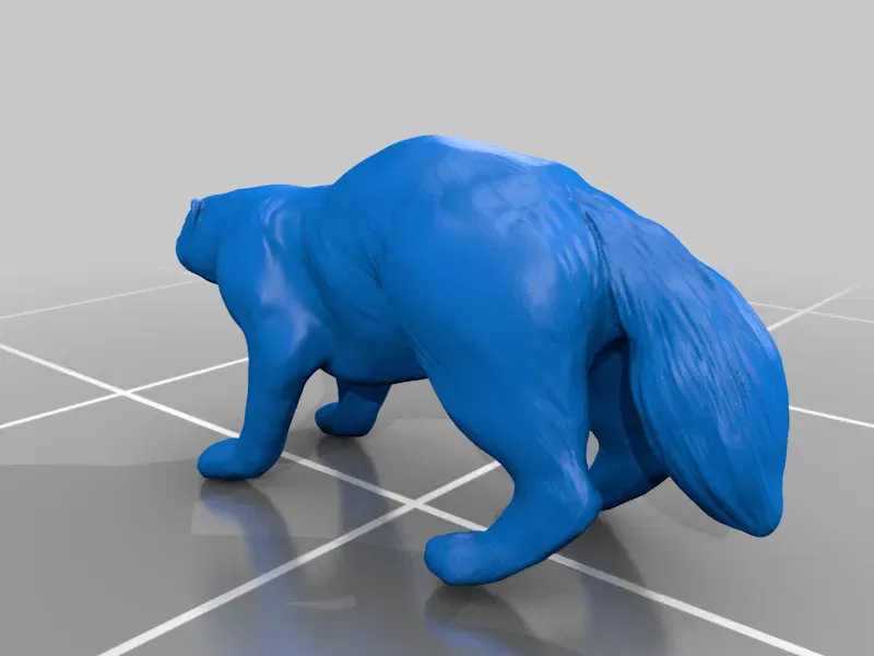 Mô hình Wolverine chi tiết cho in 3D - Image 2