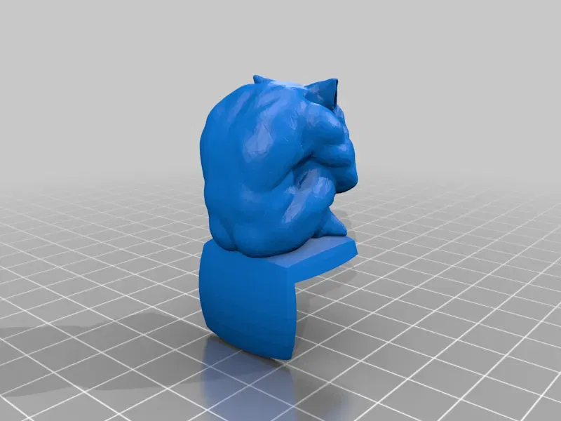 Tượng gargoyle mini để trang trí màn hình máy tính - Image 2