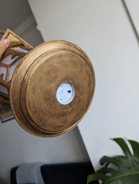 Đèn lồng Tonberry cao 25cm với chỗ để nến tealight - Image 2