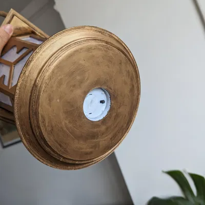 Đèn lồng Tonberry cao 25cm với chỗ để nến tealight