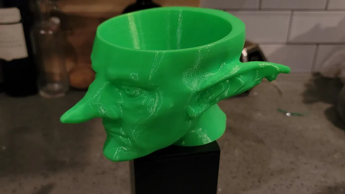 Chậu cây đầu goblin với lỗ thoát nước - Image 3