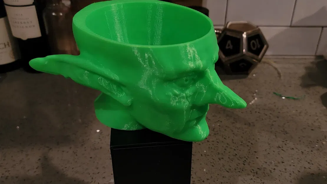 Chậu cây đầu goblin với lỗ thoát nước - Image 4