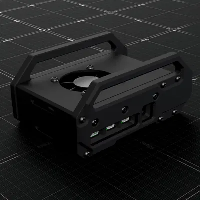 Vỏ máy Raspberry Pi 4 phiên bản V2 dạng mô-đun