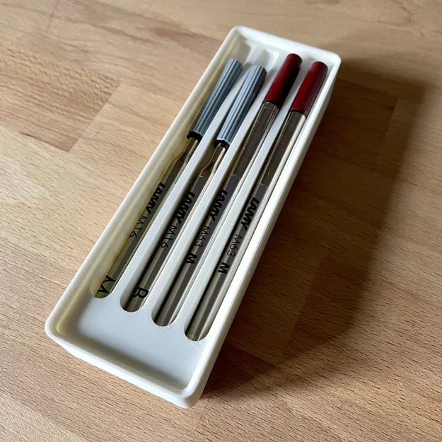 Cartidge mực LAMY 1x3x3 cho bút bi Gridfinity - Image 1