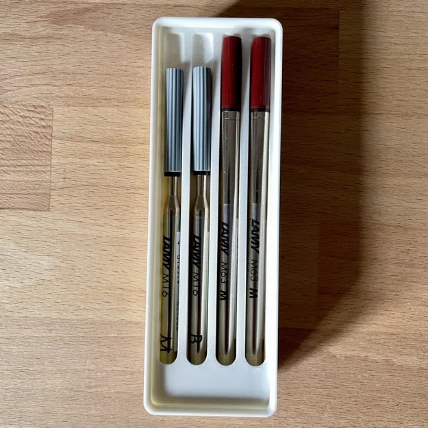 Cartidge mực LAMY 1x3x3 cho bút bi Gridfinity - Image 2