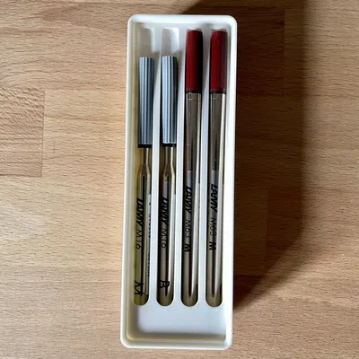 Cartidge mực LAMY 1x3x3 cho bút bi Gridfinity