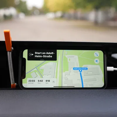 Giá đỡ smartphone 3D tùy chỉnh cho VW Caddy (iPhone)