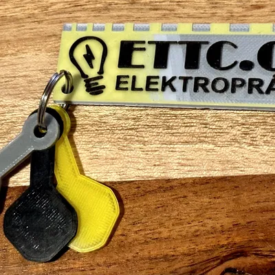 Chìa khóa với thước đo dây điện 1,5-50 mm²